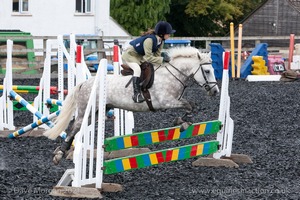 Class 5 - Fences not above 2'6